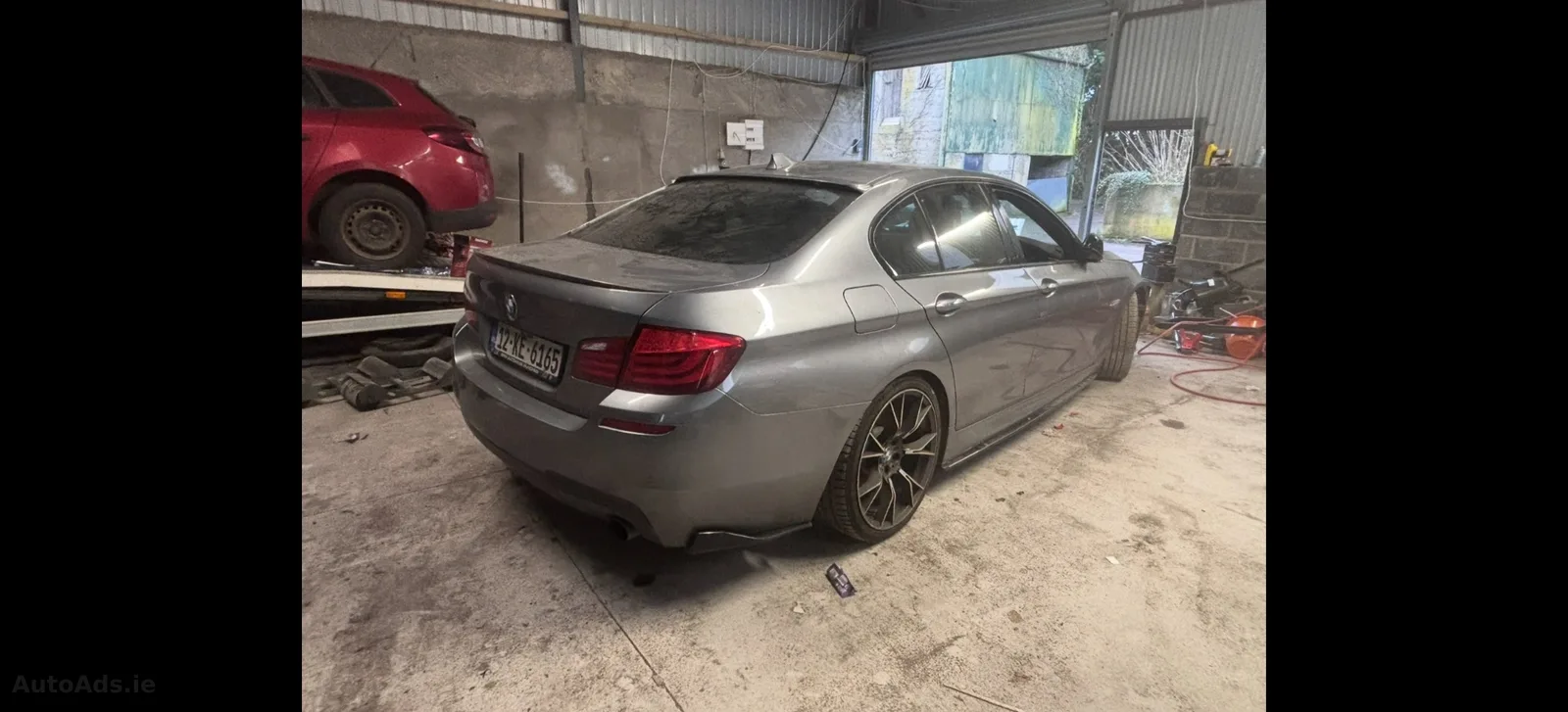 2012 BMW 5 Series – photo 4