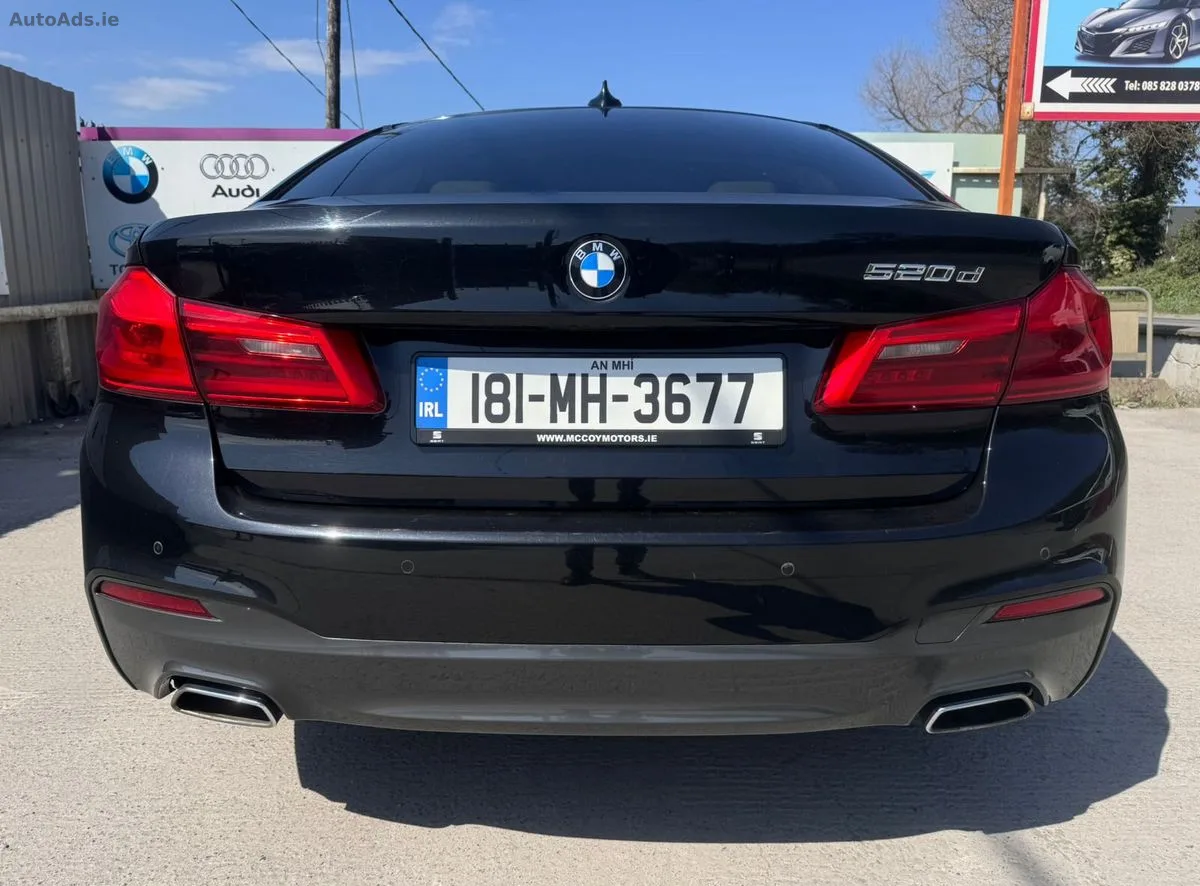 2018 BMW 5-Series – photo 9