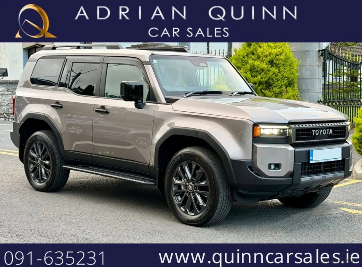2026 Toyota Land Cruiser