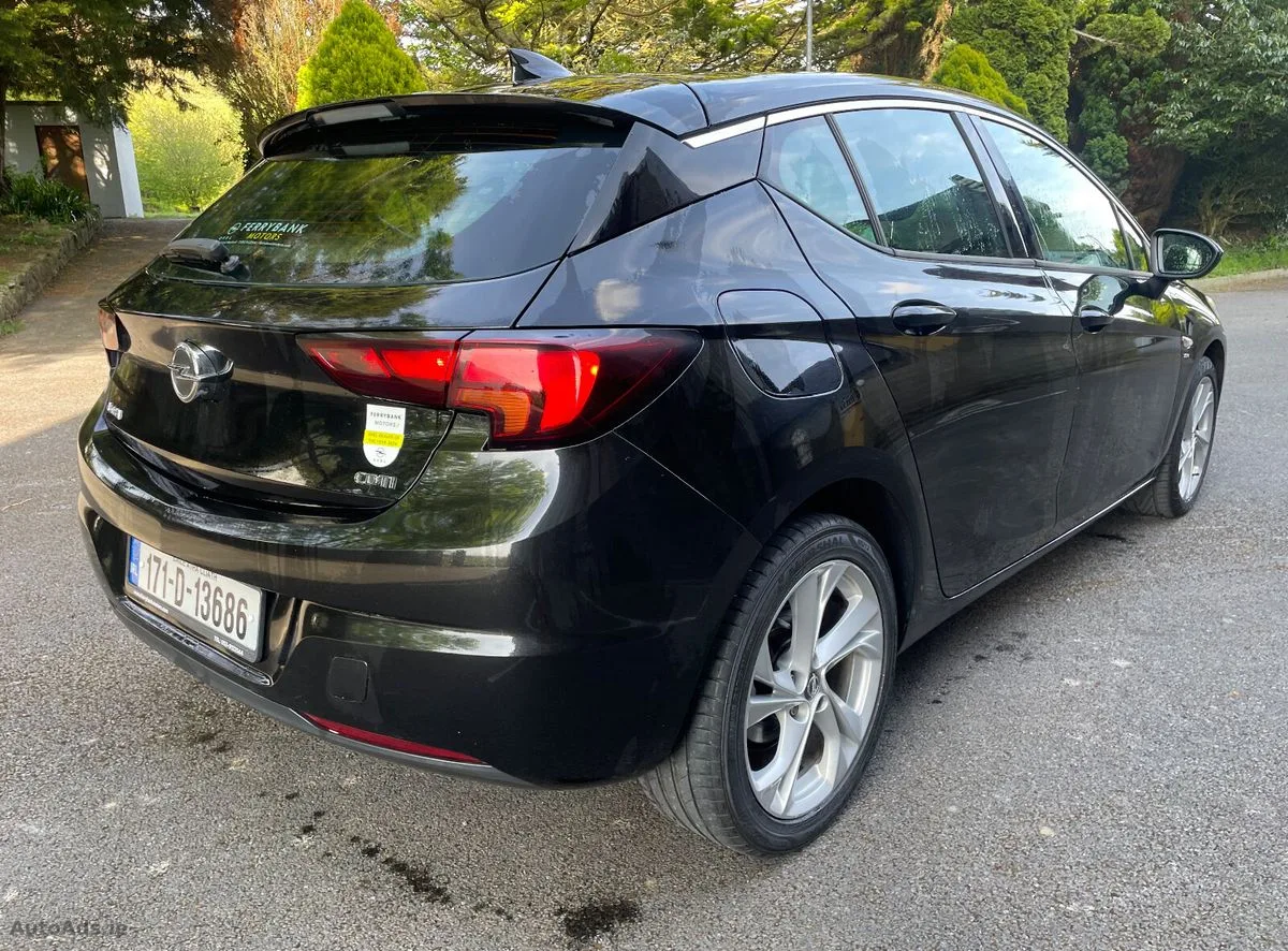 2017 Opel Astra – photo 4