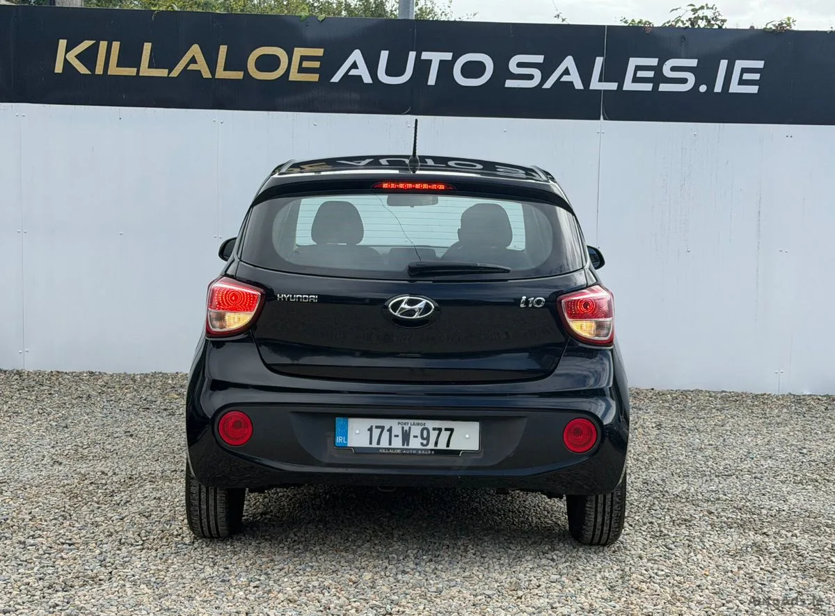 2017 Hyundai i10 – photo 8