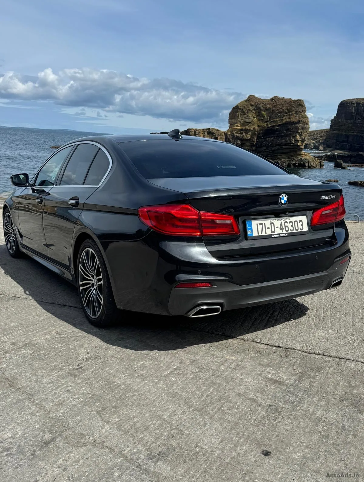 2017 BMW 5 Series – photo 6