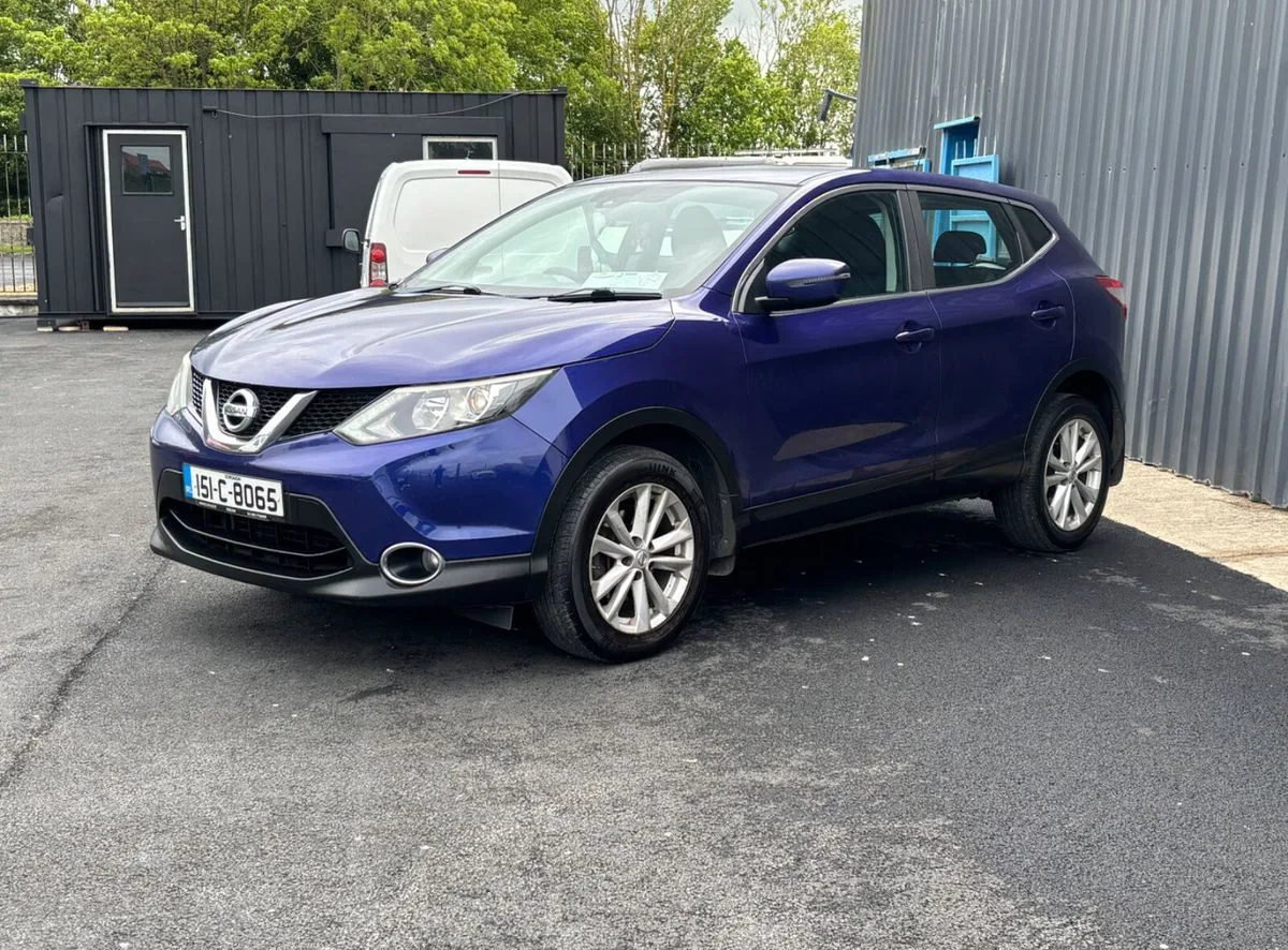 2015 Nissan Qashqai – photo 3