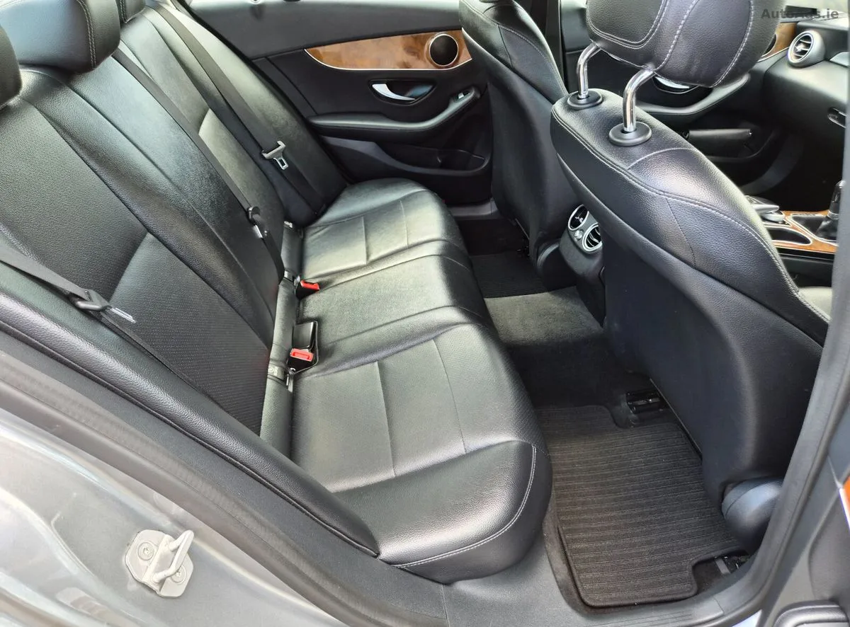 2014 Mercedes-Benz C-Class – photo 14