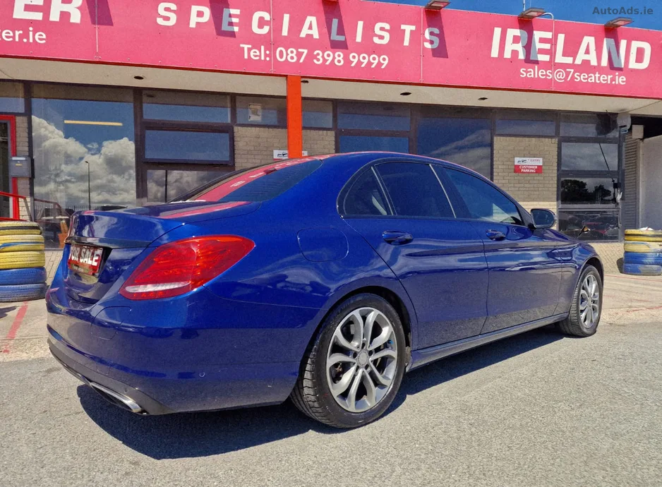 2016 Mercedes-Benz C-Class – photo 7