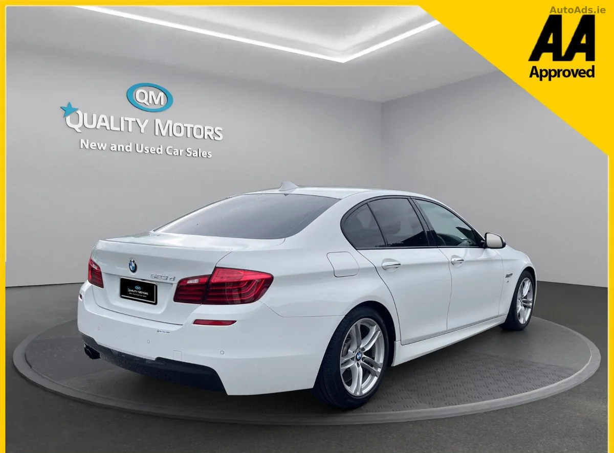 2016 BMW 5-Series – photo 7
