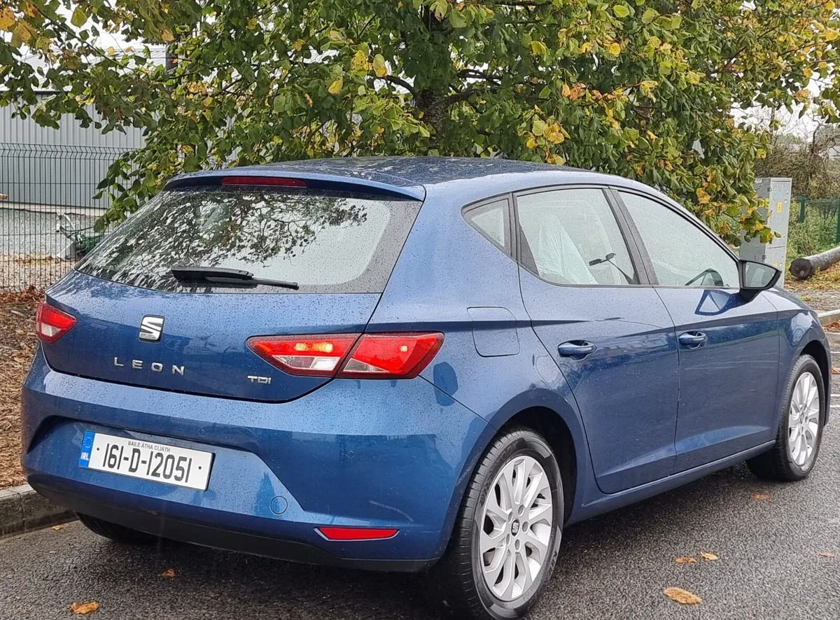 2016 SEAT Leon – photo 4