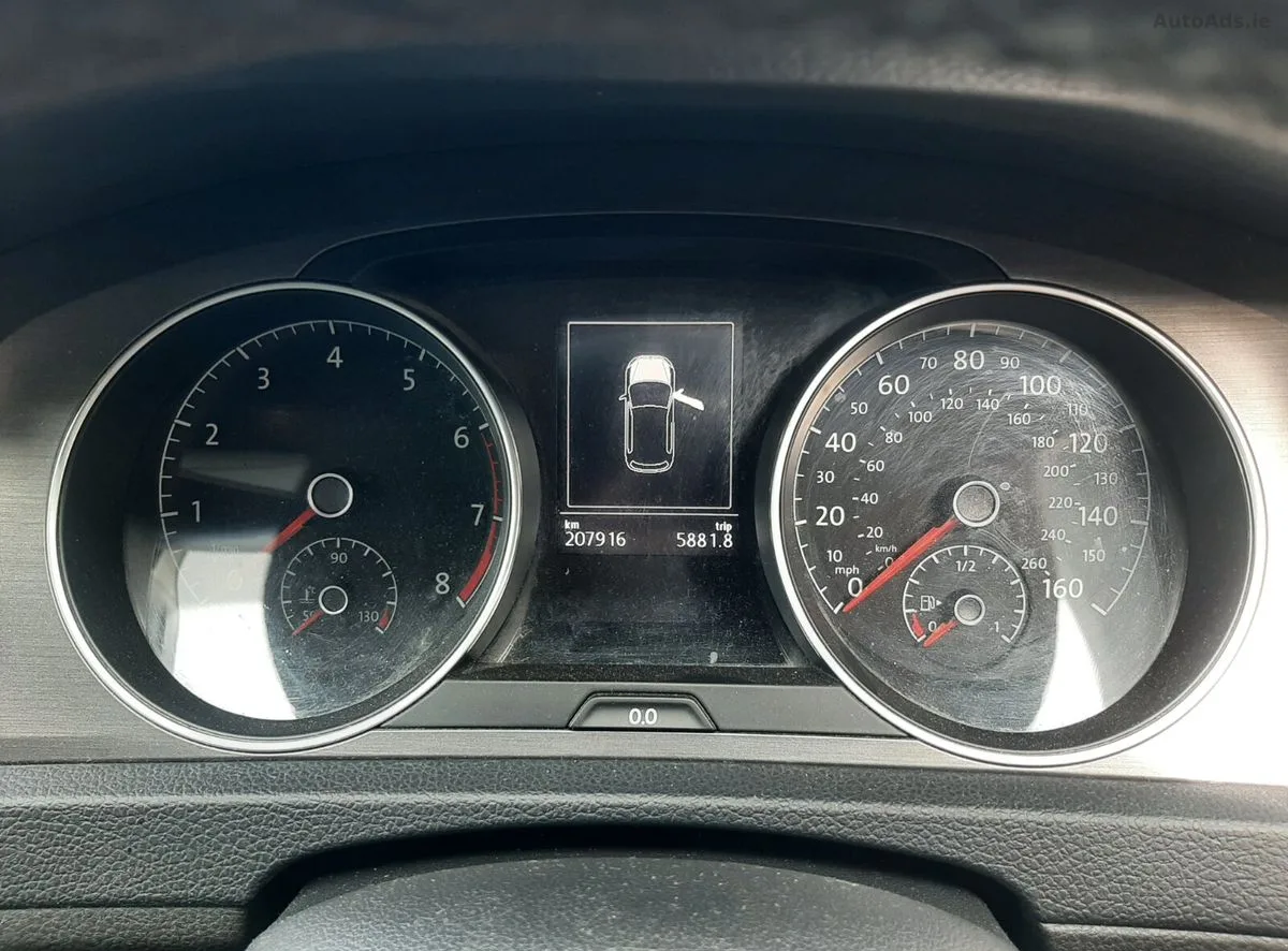 VW GOLF 1.4 TSI PETROL 2014 6 SPEED MANUAL – photo 6