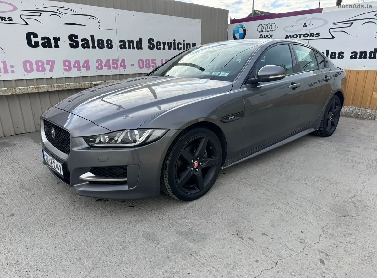 2018 Jaguar XE – photo 3