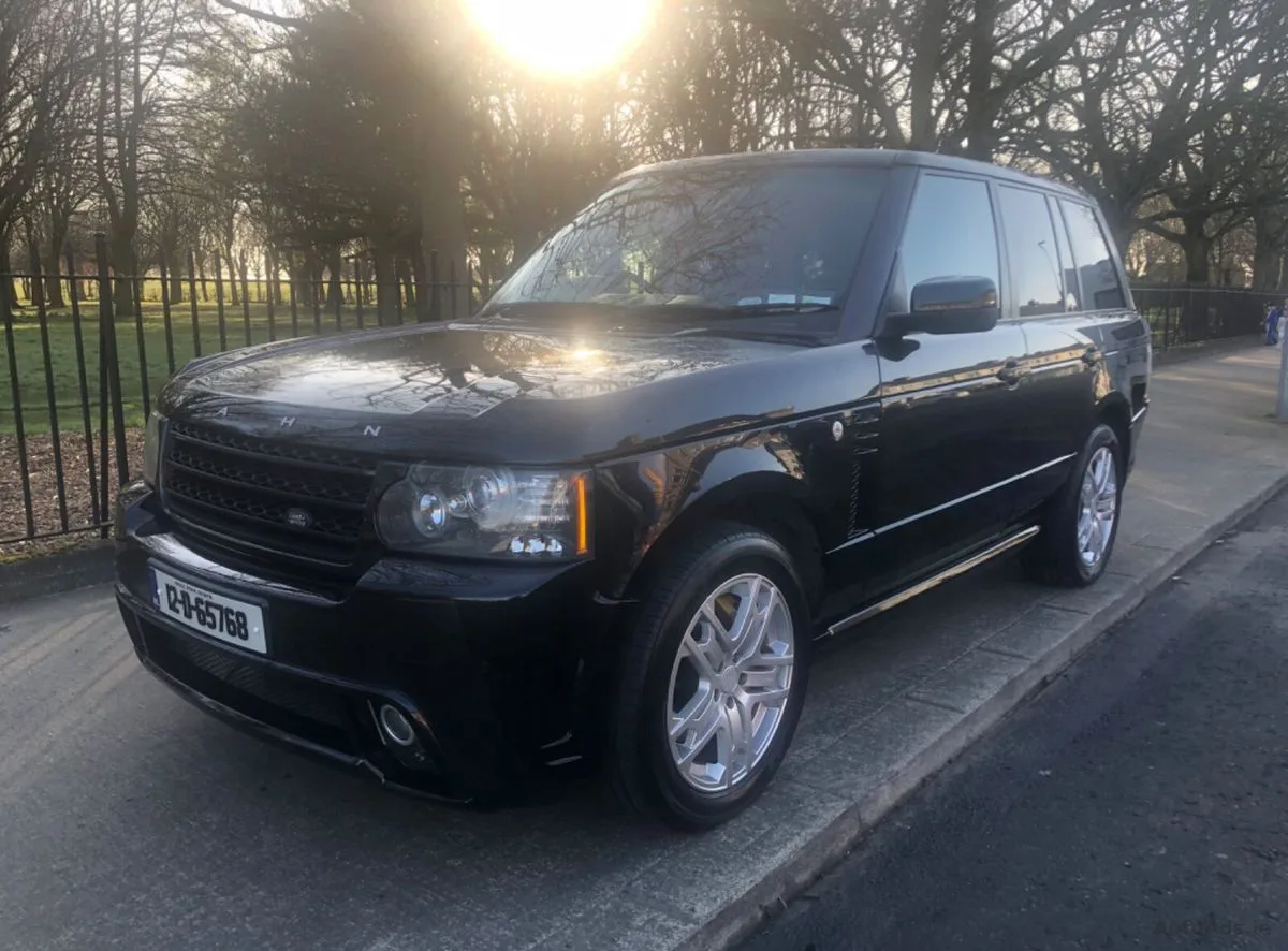 2012 Land Rover Range Rover – photo 3