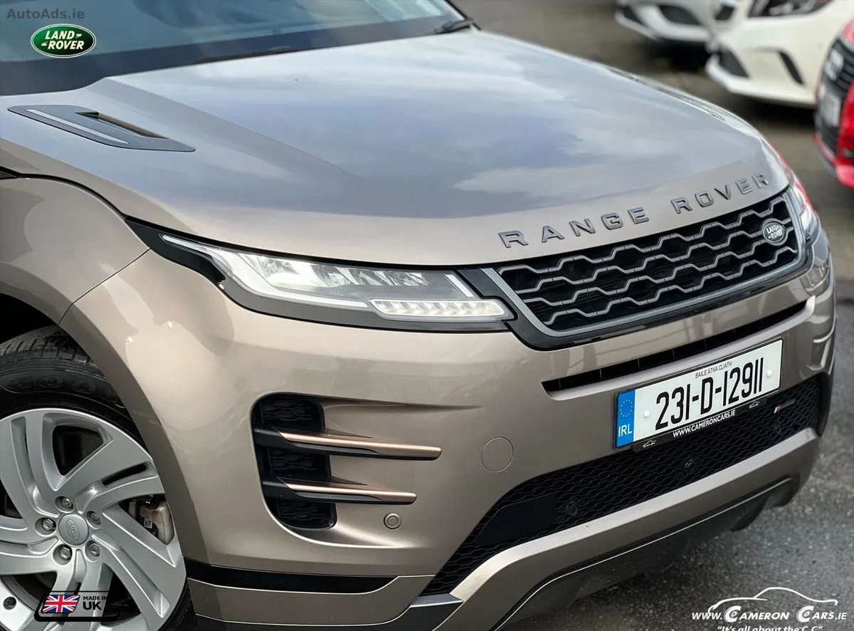 2023 Land Rover Range Rover Evoque – photo 19