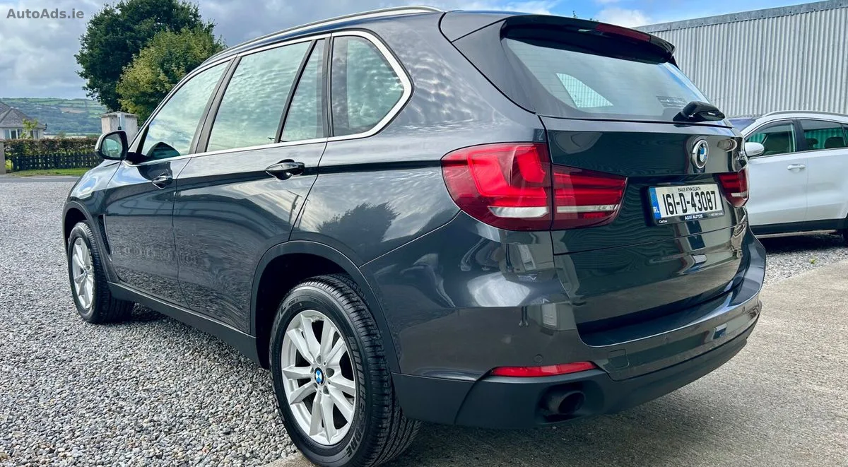 2016 BMW X5 – photo 5