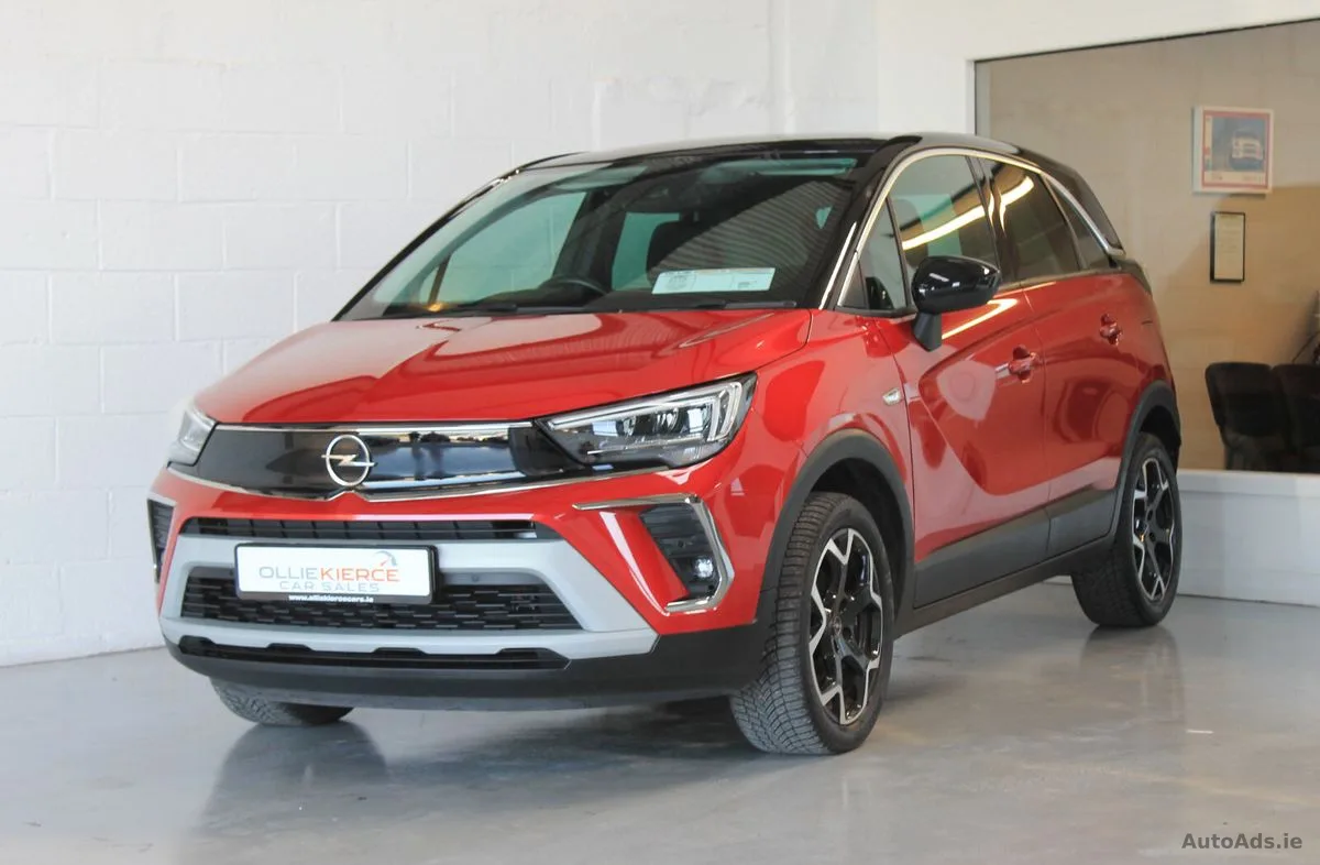 2024 Opel Crossland – photo 1