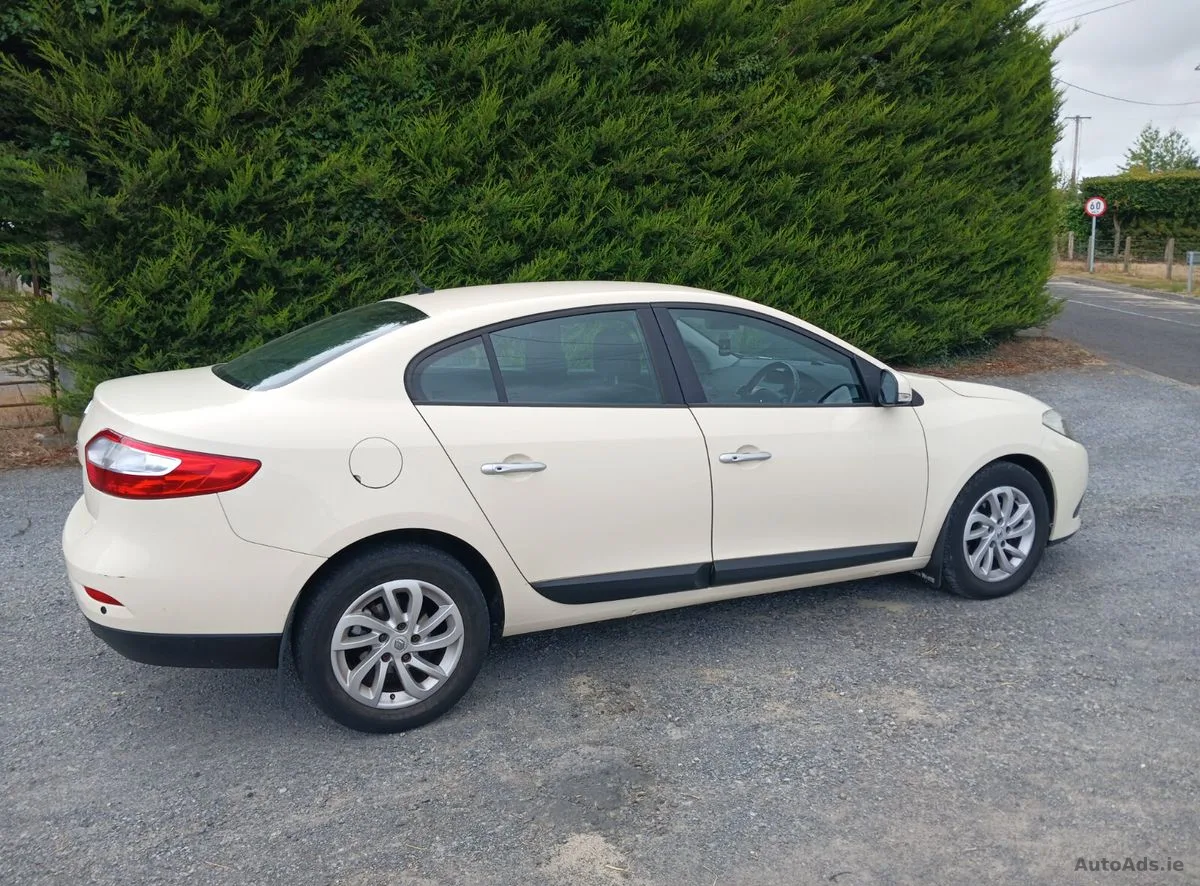 2014 Renault Fluence – photo 4