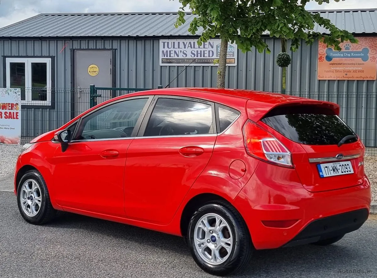 2017 Ford Fiesta – photo 12