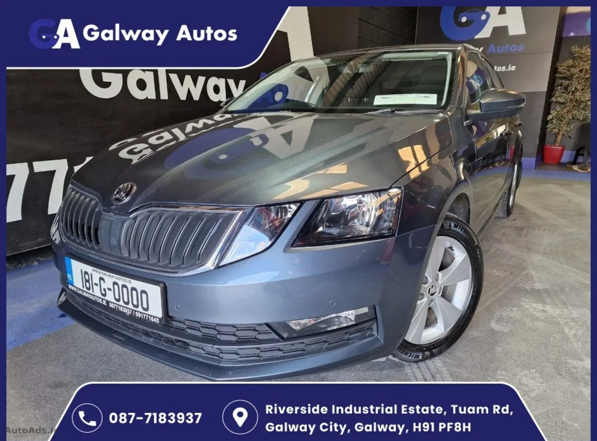 2018 Skoda Octavia – photo 1