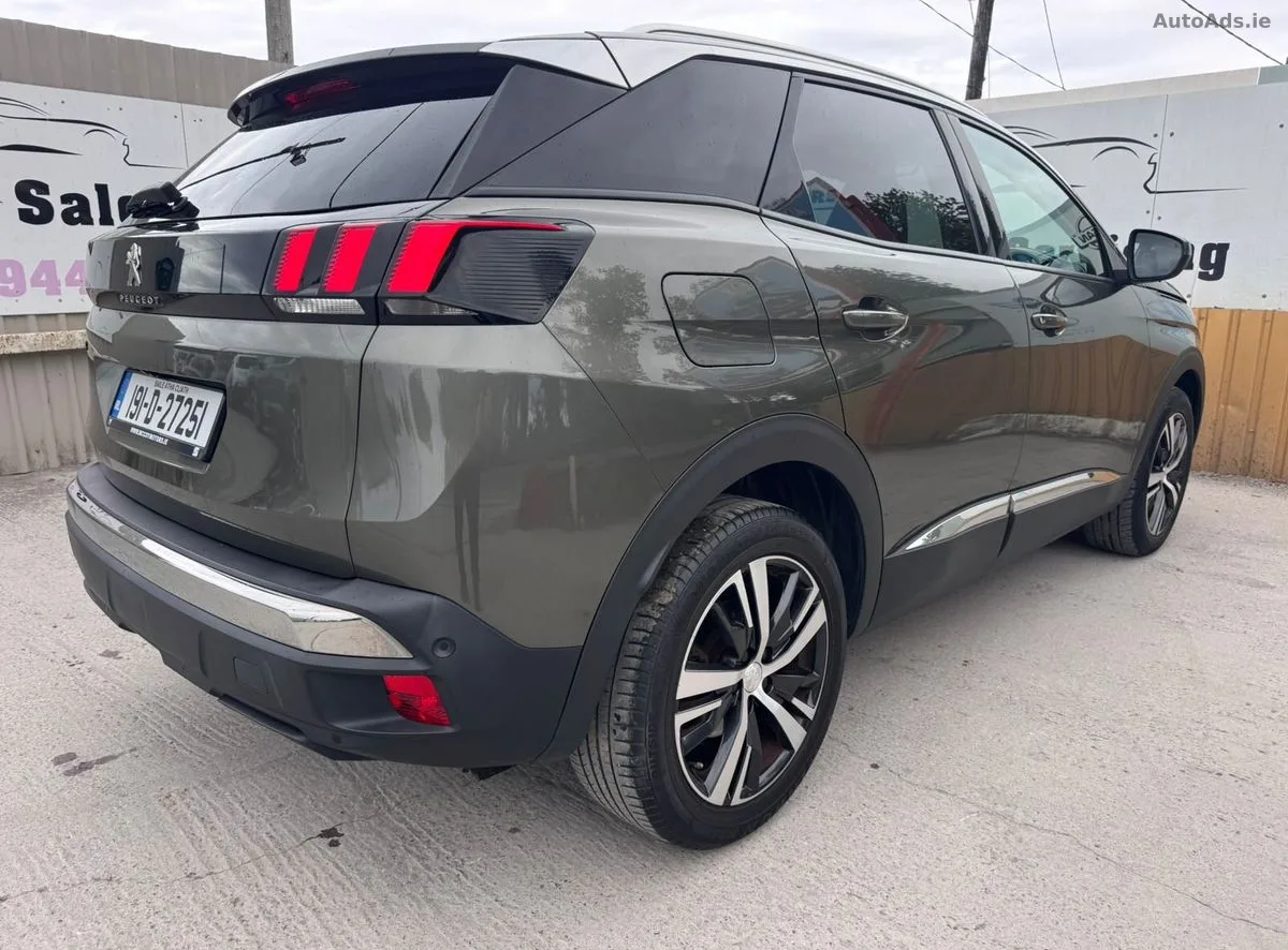 2019 Peugeot 3008 – photo 9