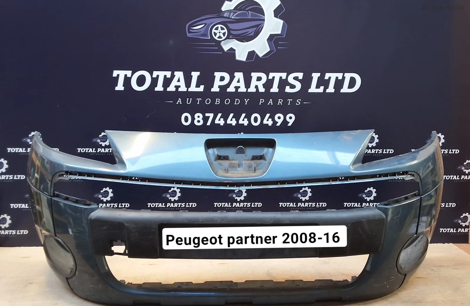 Bumpers Peugeot Partner