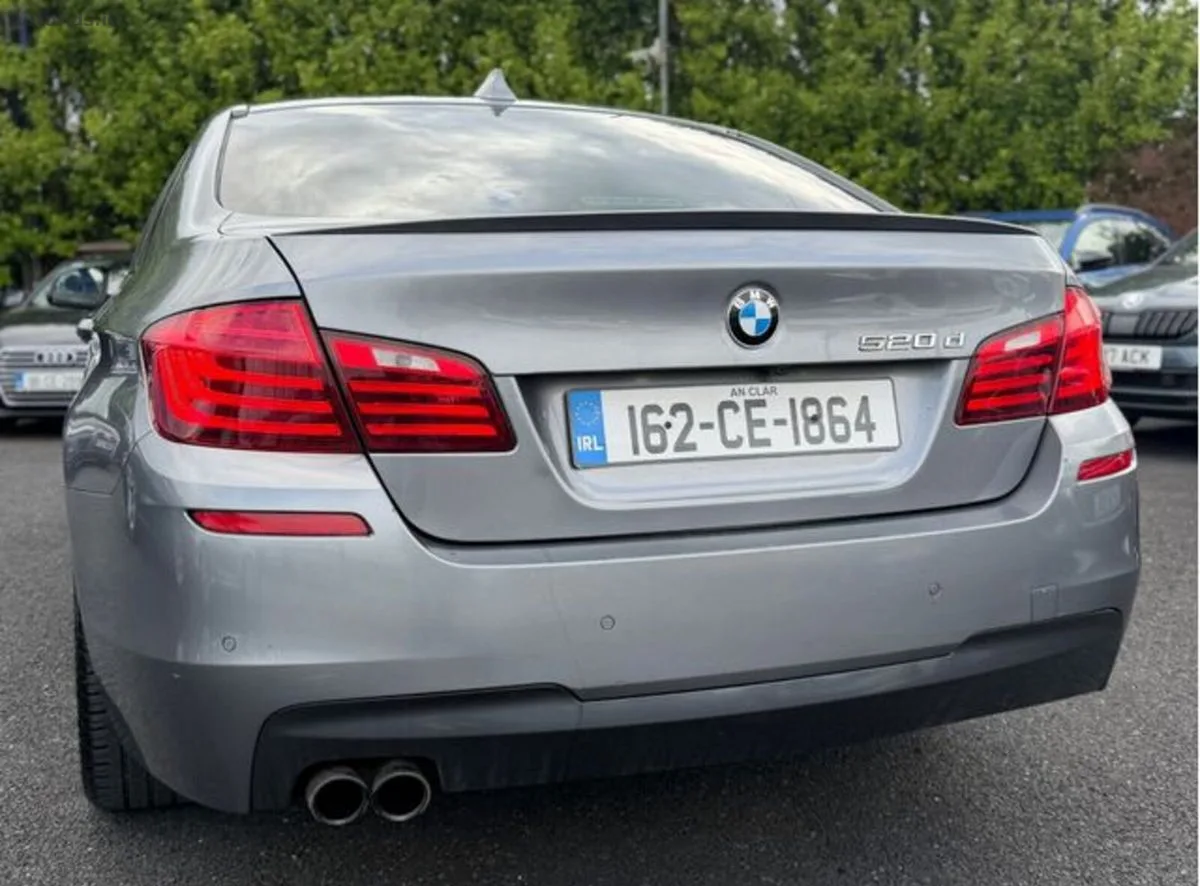 2016 BMW 5-Series – photo 4
