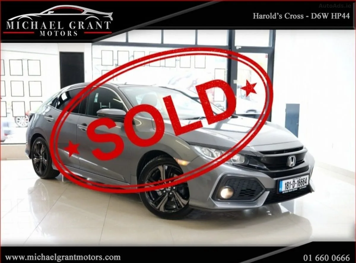 2018 Honda Civic