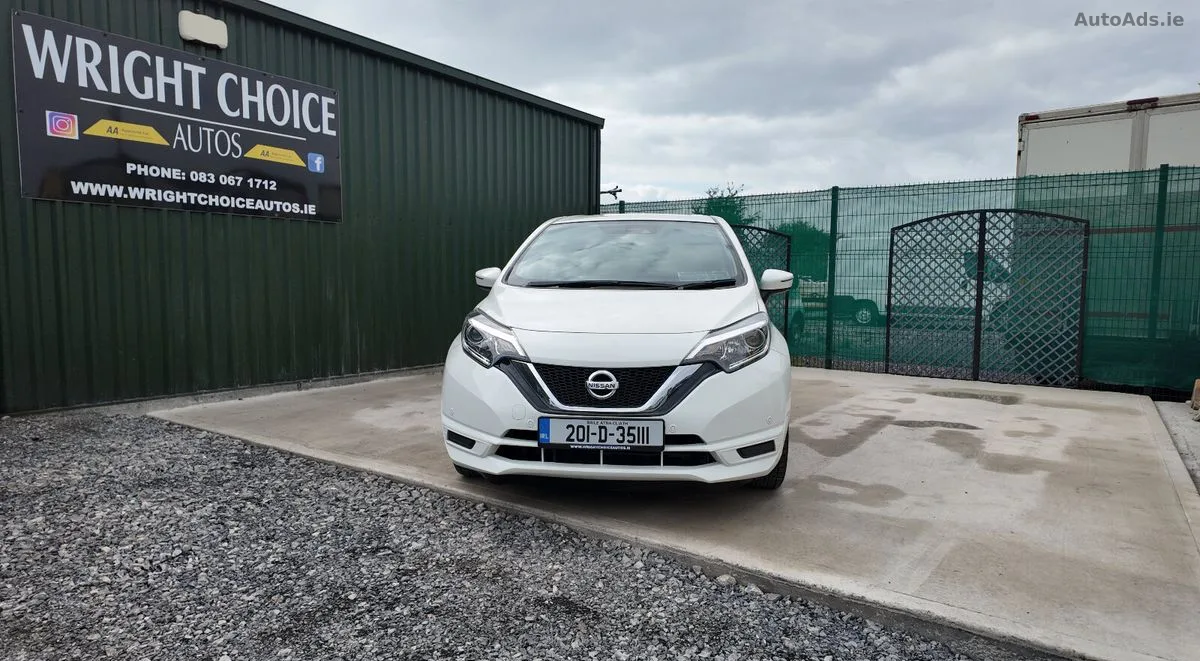 2020 Nissan Note – photo 3
