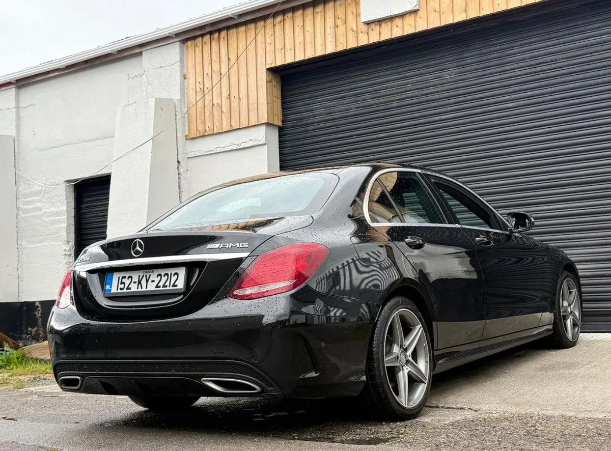 2015 Mercedes-Benz C-Class – photo 8