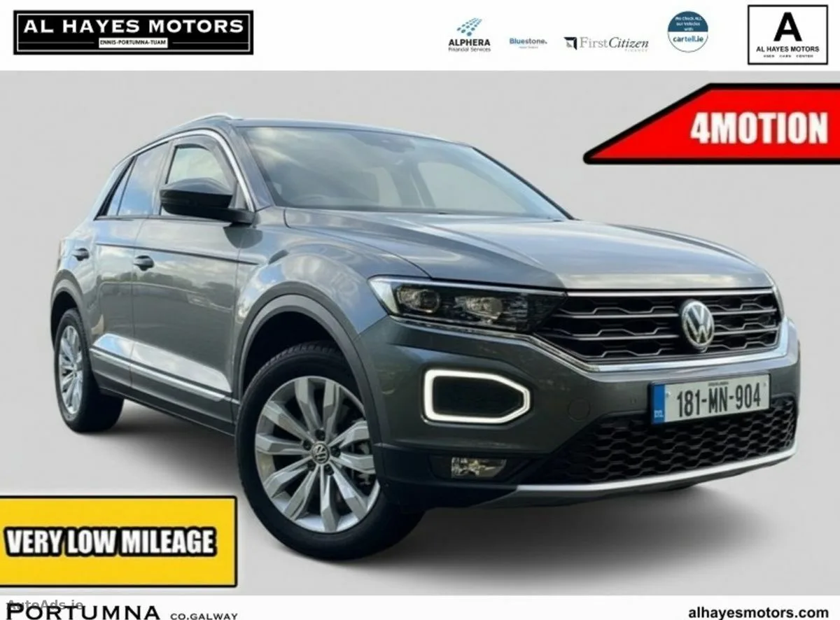 2018 Volkswagen T-Roc