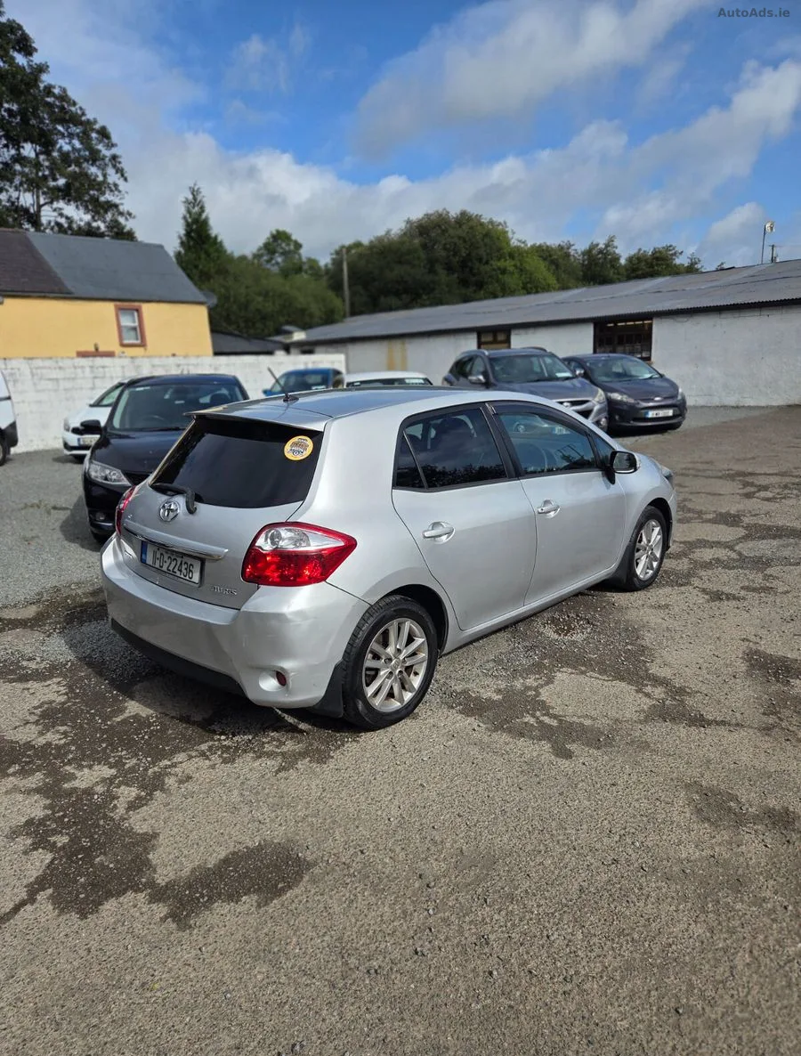 2011 Toyota Auris – photo 10