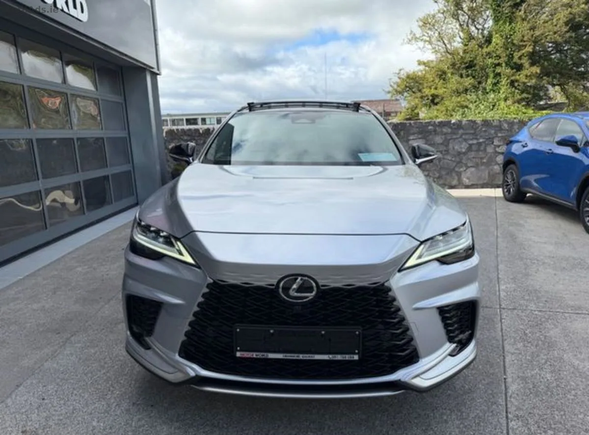2024 Lexus RX450H+ – photo 6