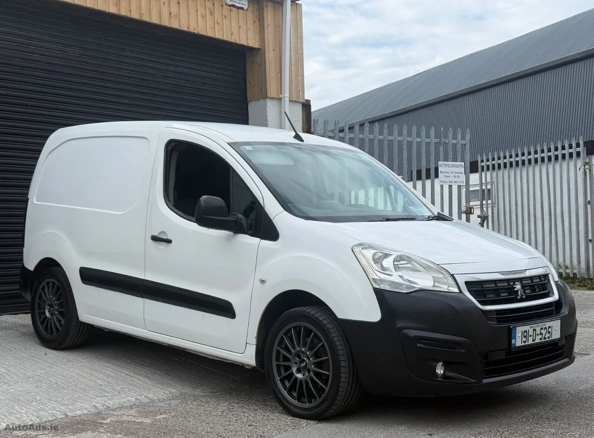 2019 Peugeot Partner – photo 5