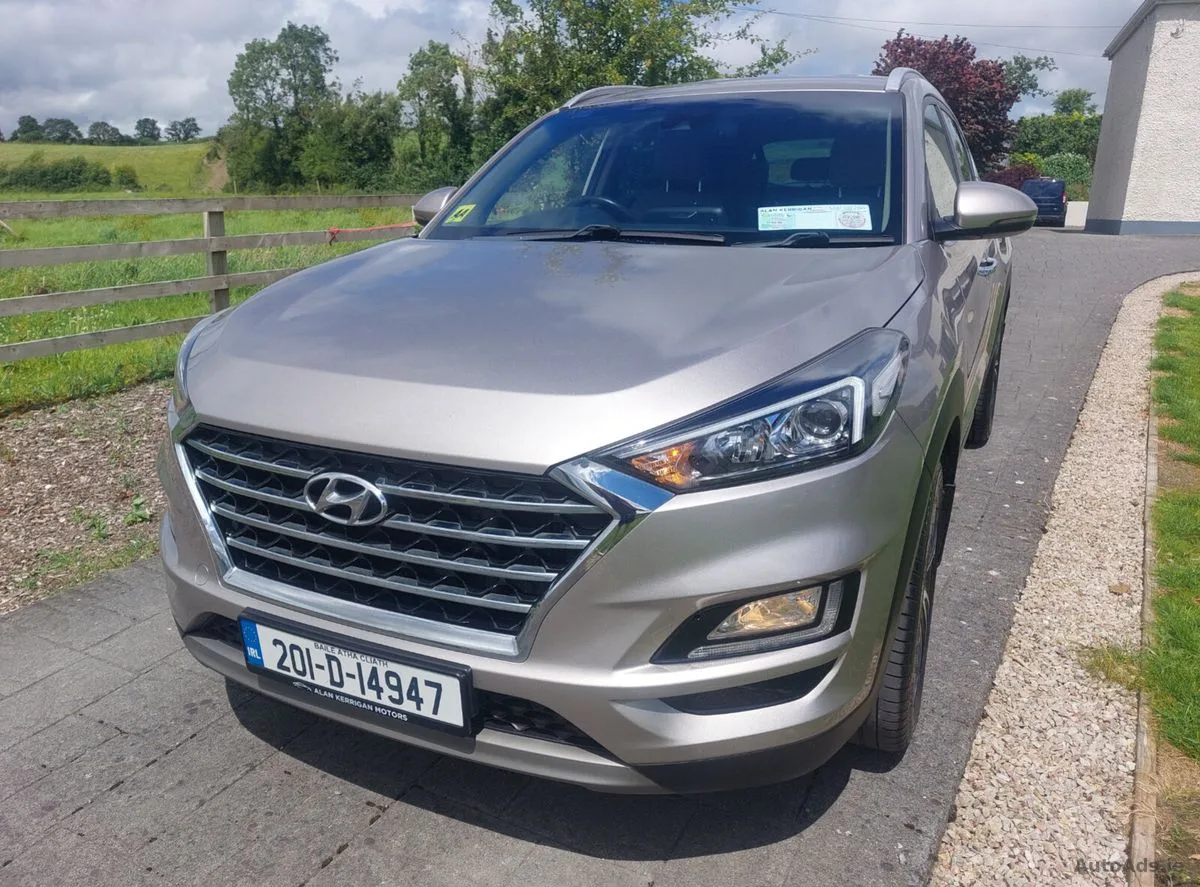 2020 Hyundai Tucson – photo 17