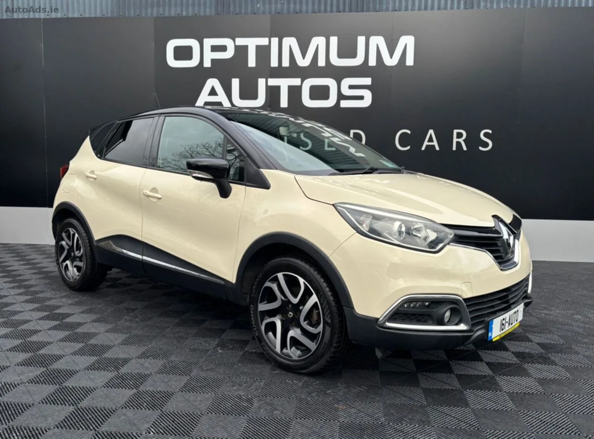 2016 Renault Captur