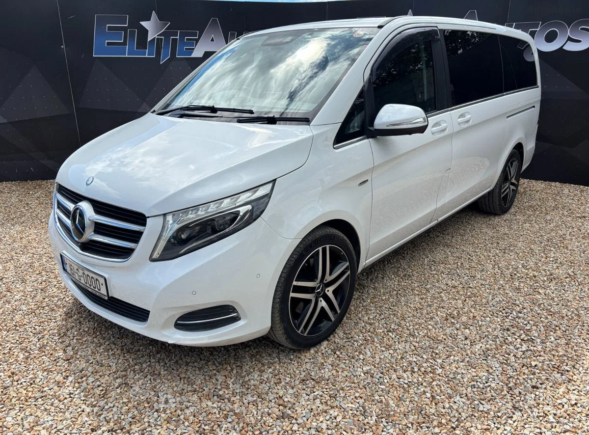 2016 Mercedes-Benz V-Class