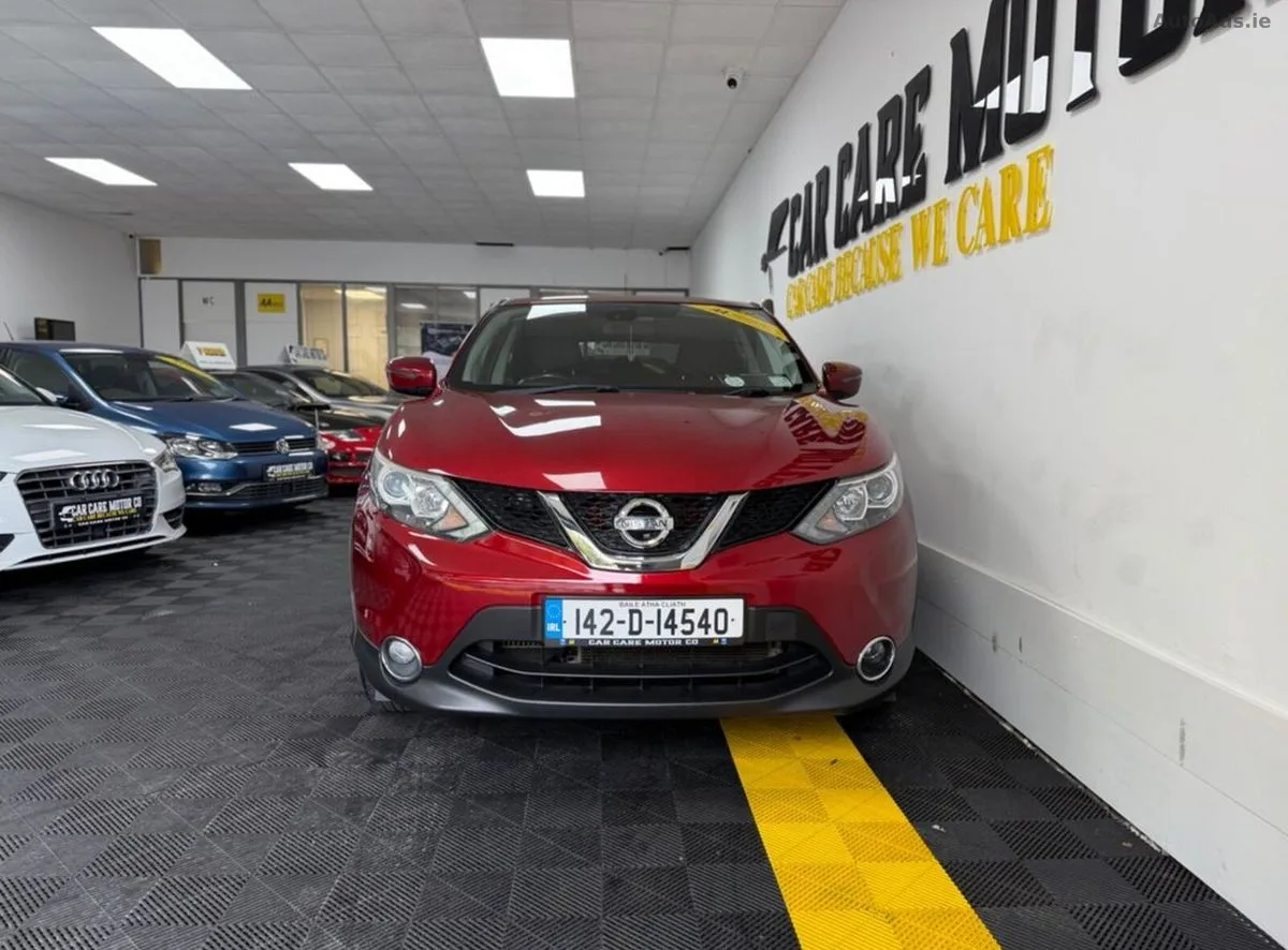 2014 Nissan Qashqai – photo 2