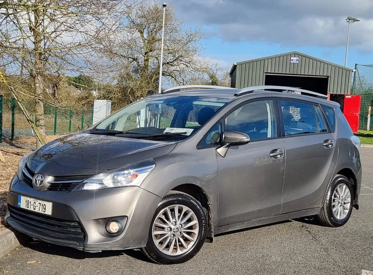 2018 Toyota Verso – photo 6