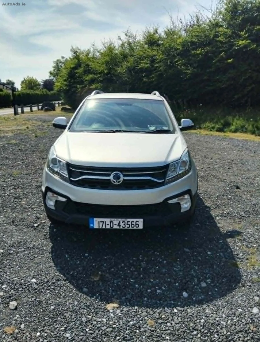 2017 SsangYong Korando – photo 8