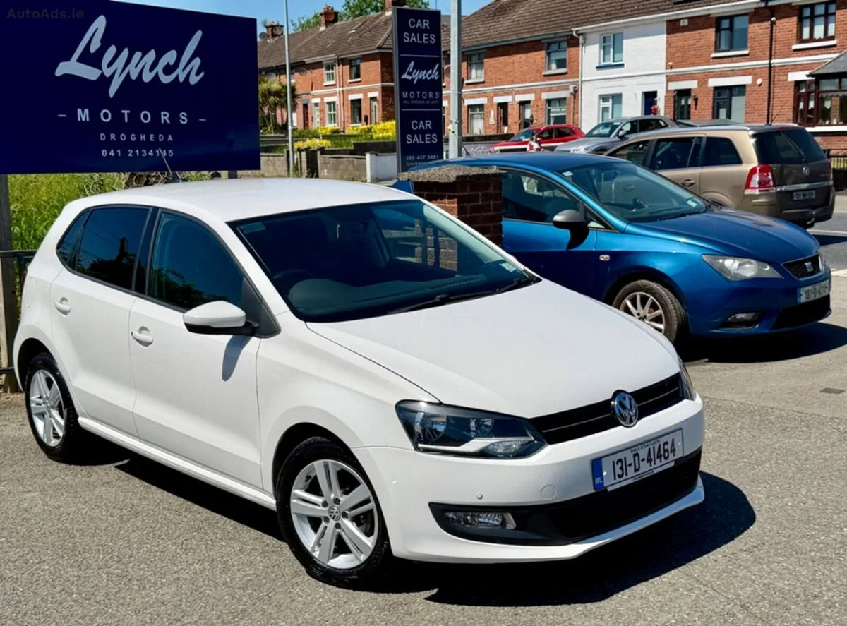 2013 Volkswagen Polo – photo 1