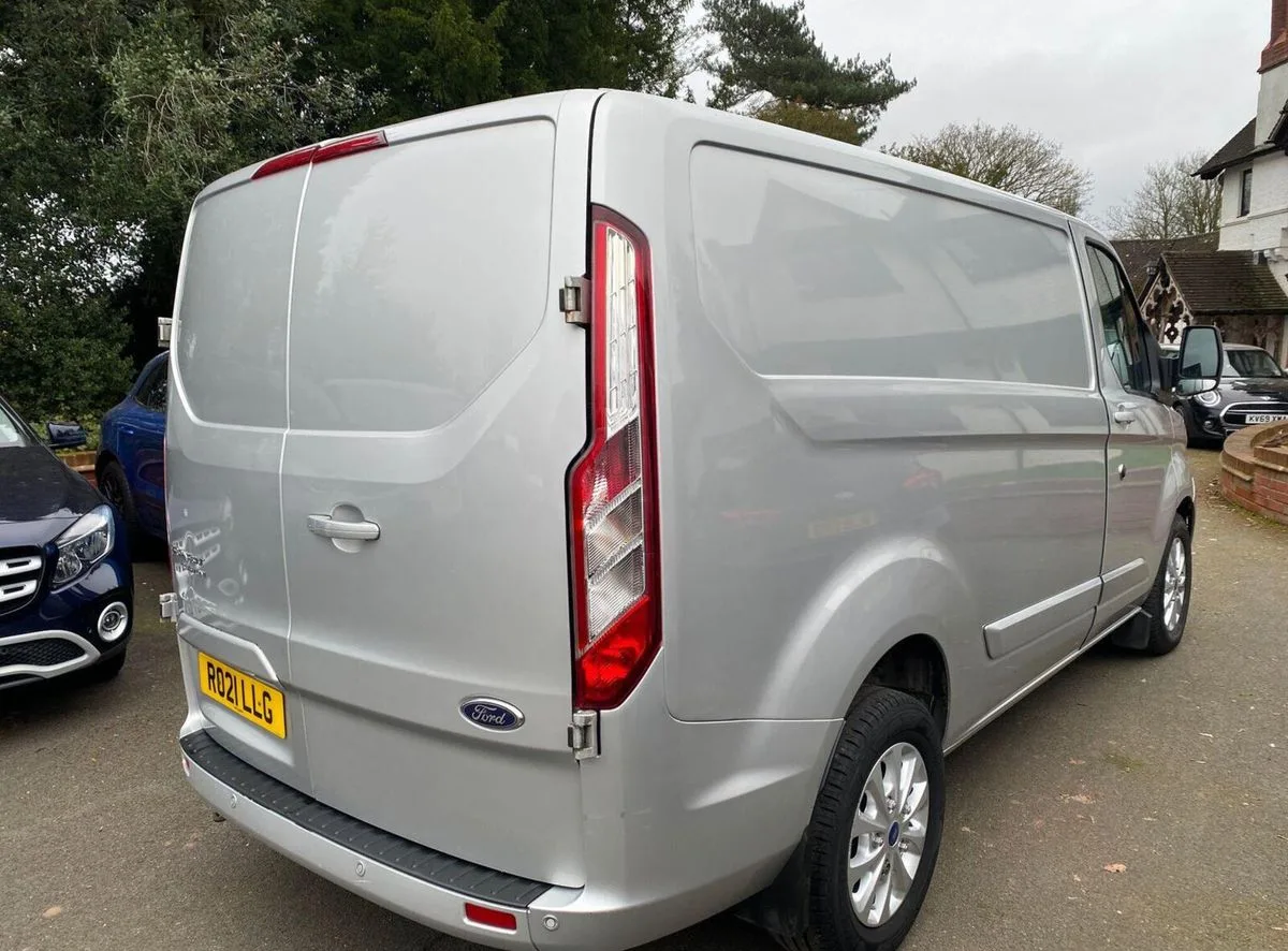 2021 Ford Transit Custom – photo 14