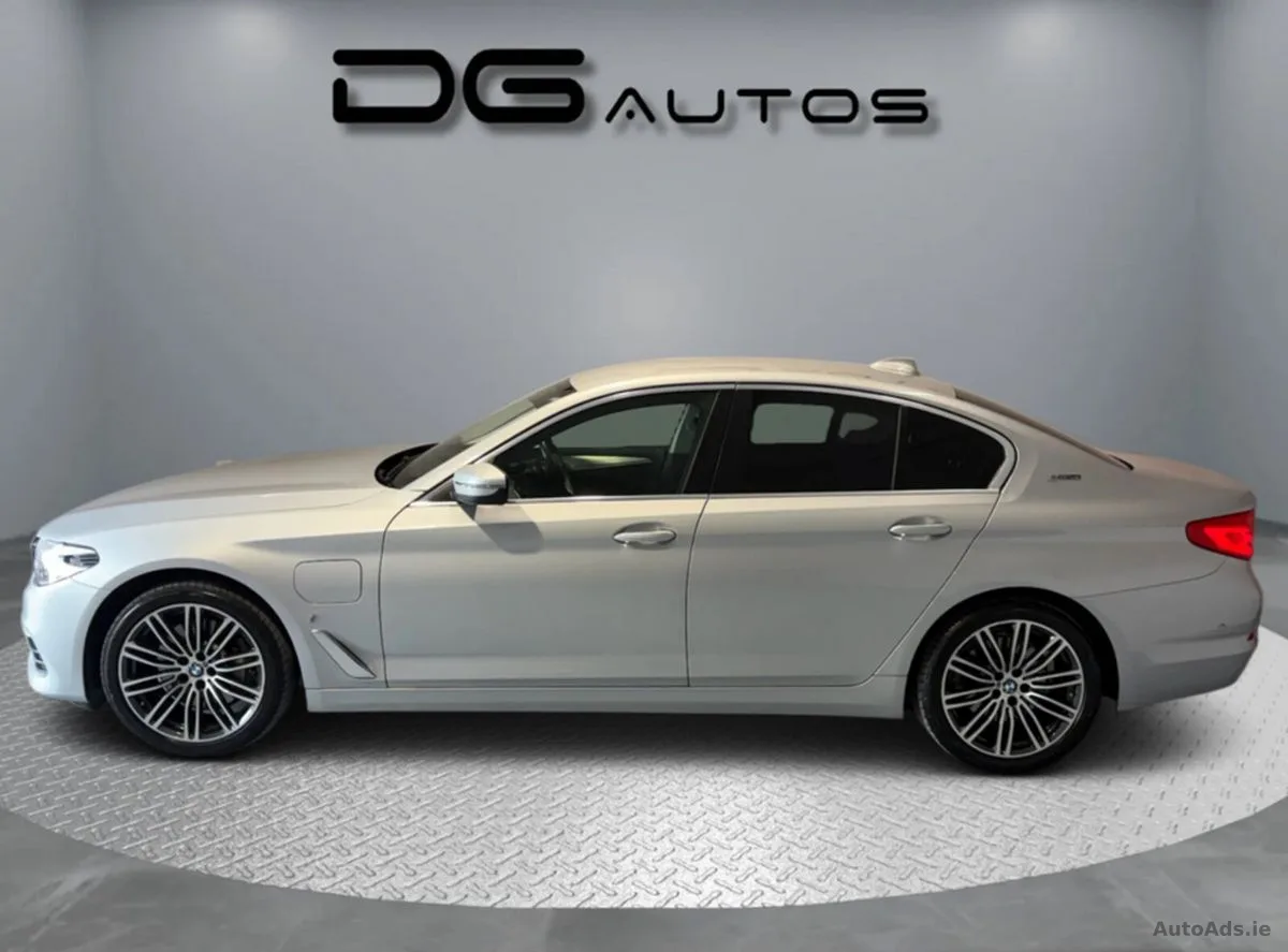 2018 BMW 5-Series