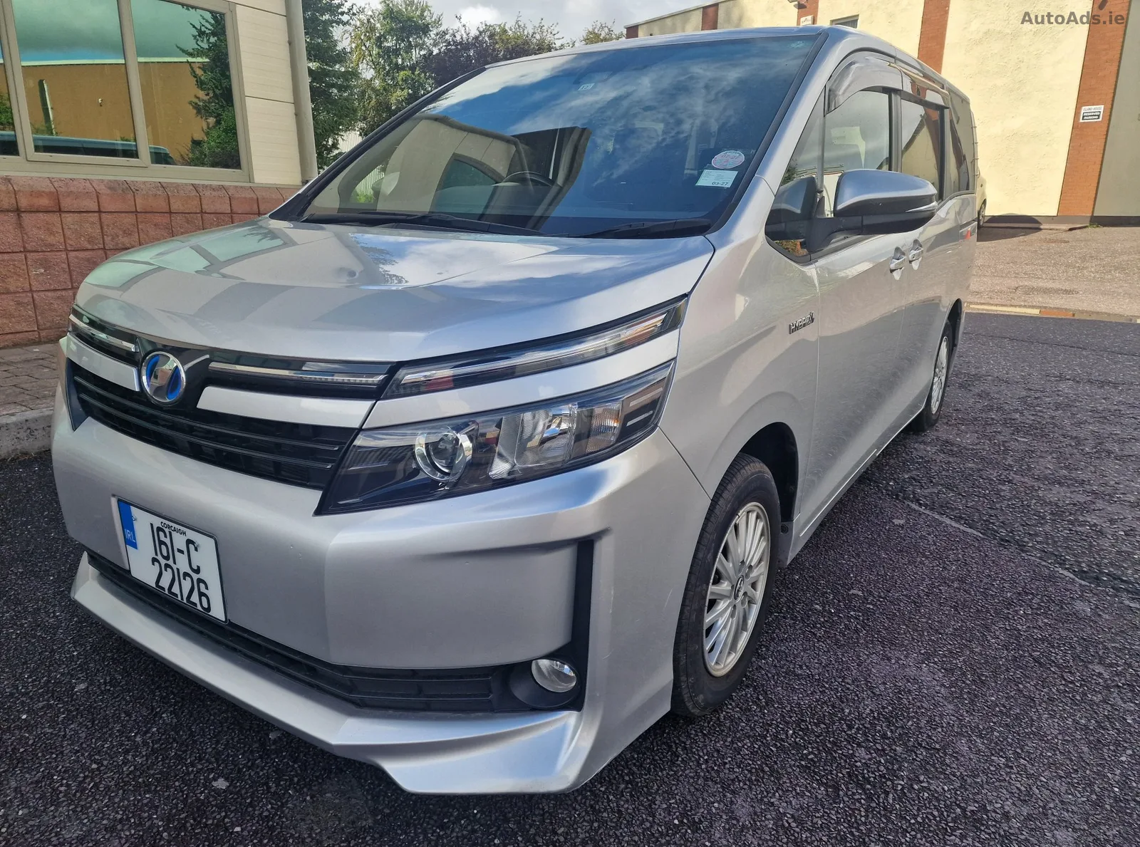 2016 Toyota Voxy – photo 19