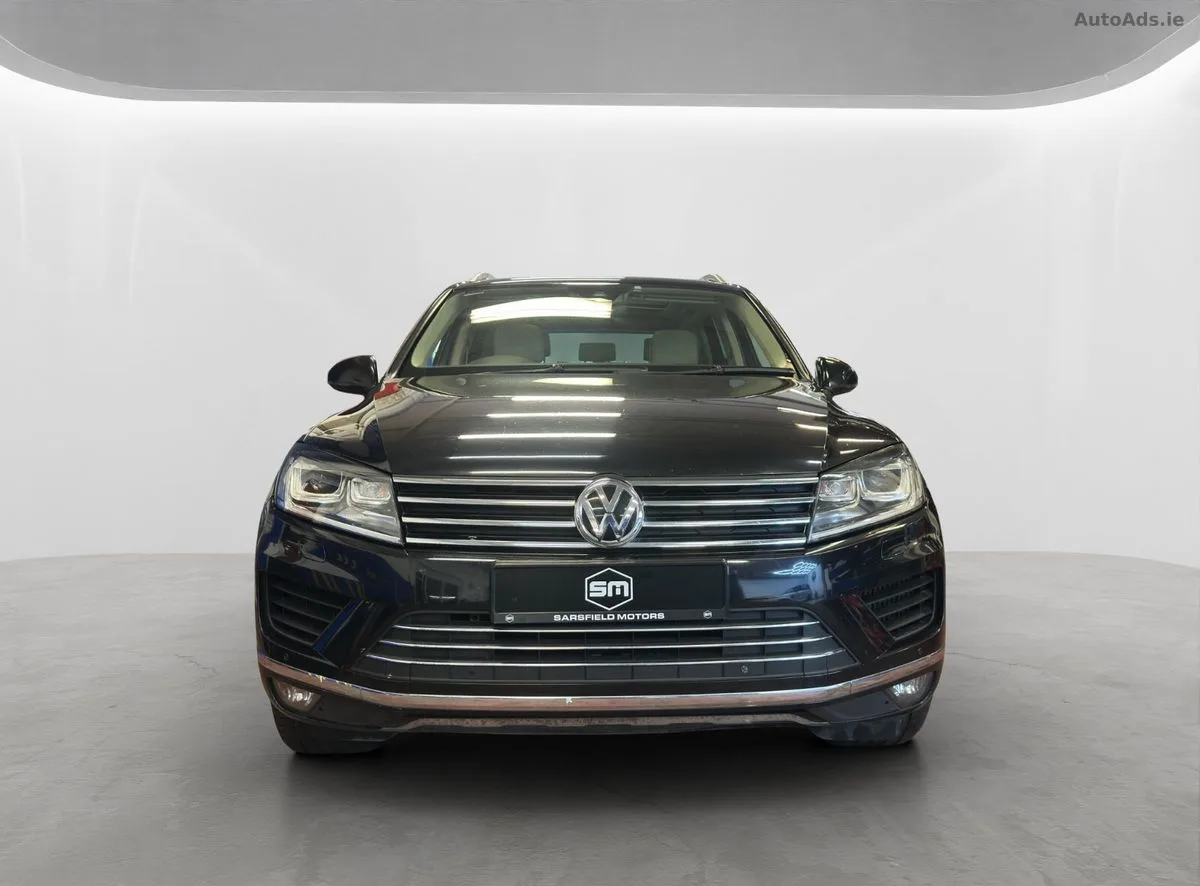 2018 Volkswagen Touareg – photo 2