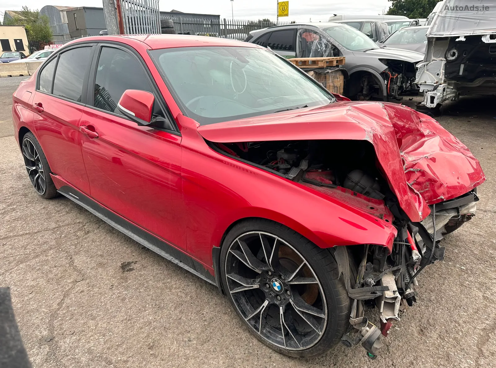 12 BMW 320 2.0 D (N47D20C) FOR BREAKING