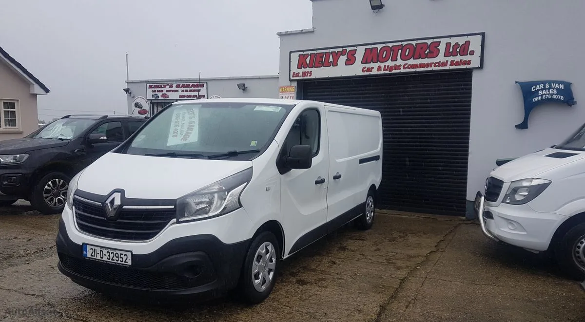 2021 Renault Trafic – photo 3