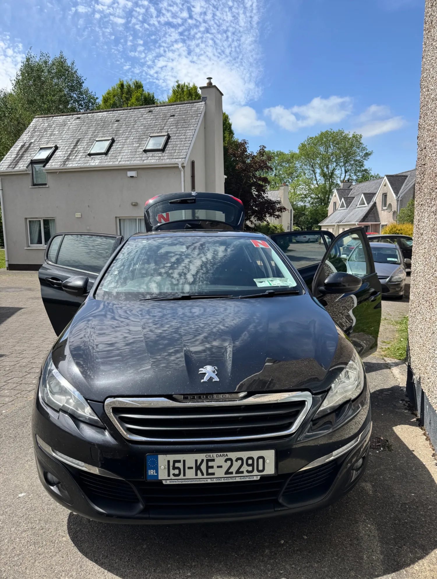 2015 Peugeot 308