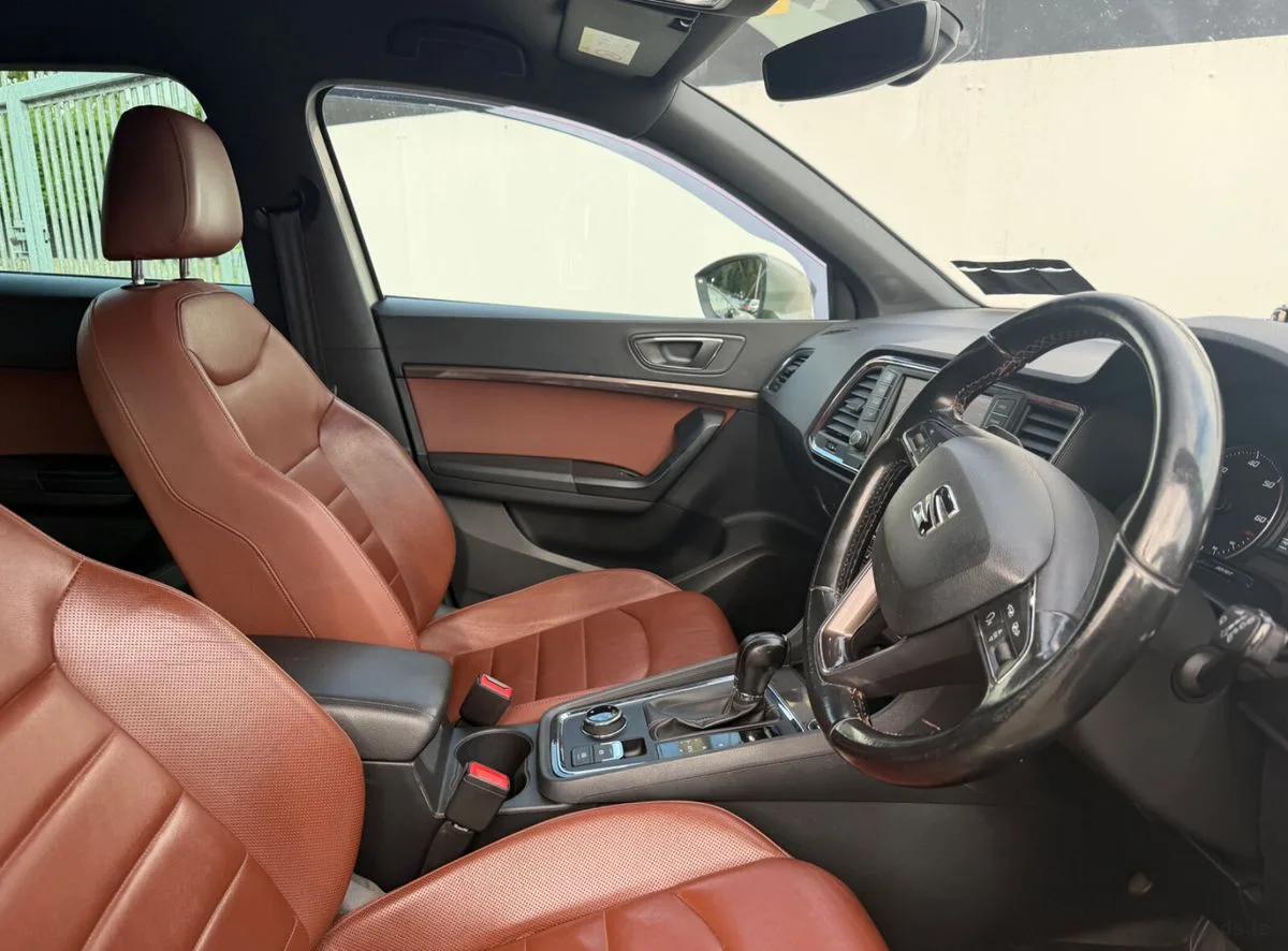 2017 SEAT Ateca – photo 10