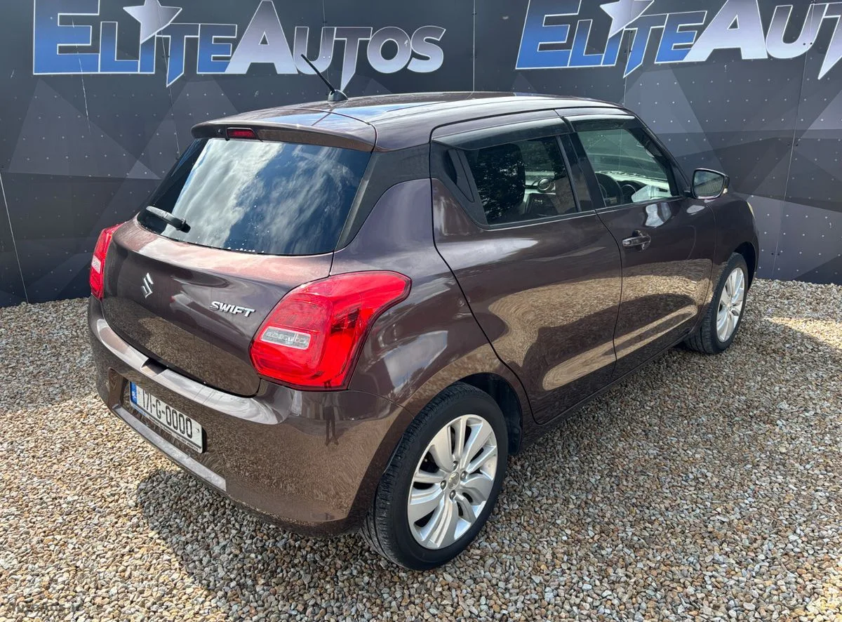 2017 Suzuki Swift – photo 5