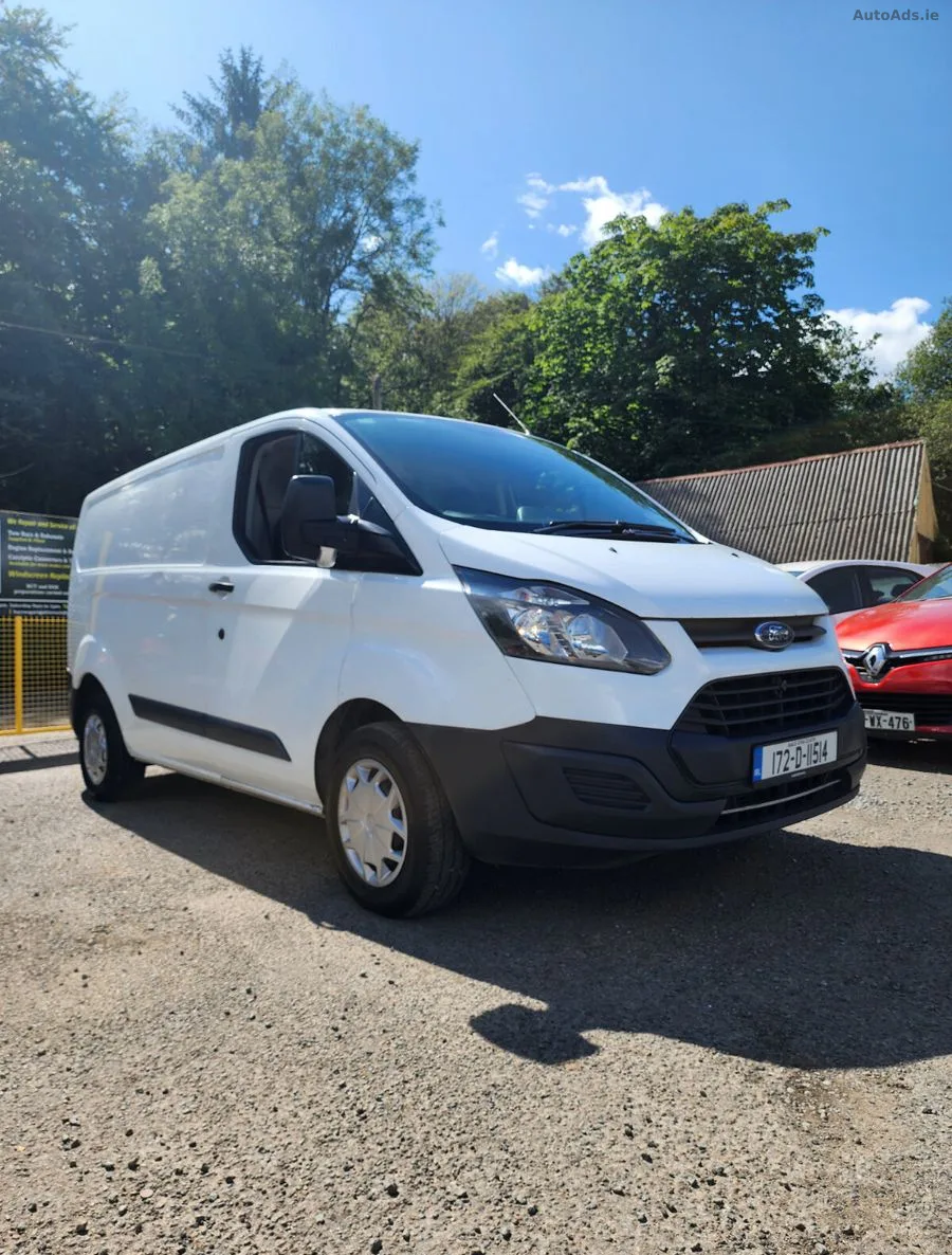 2017 Ford Transit Custom