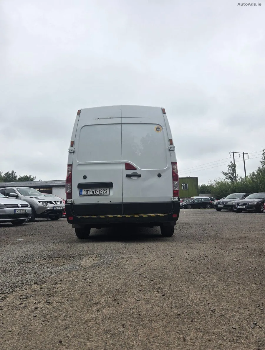2018 Nissan NV400 – photo 4