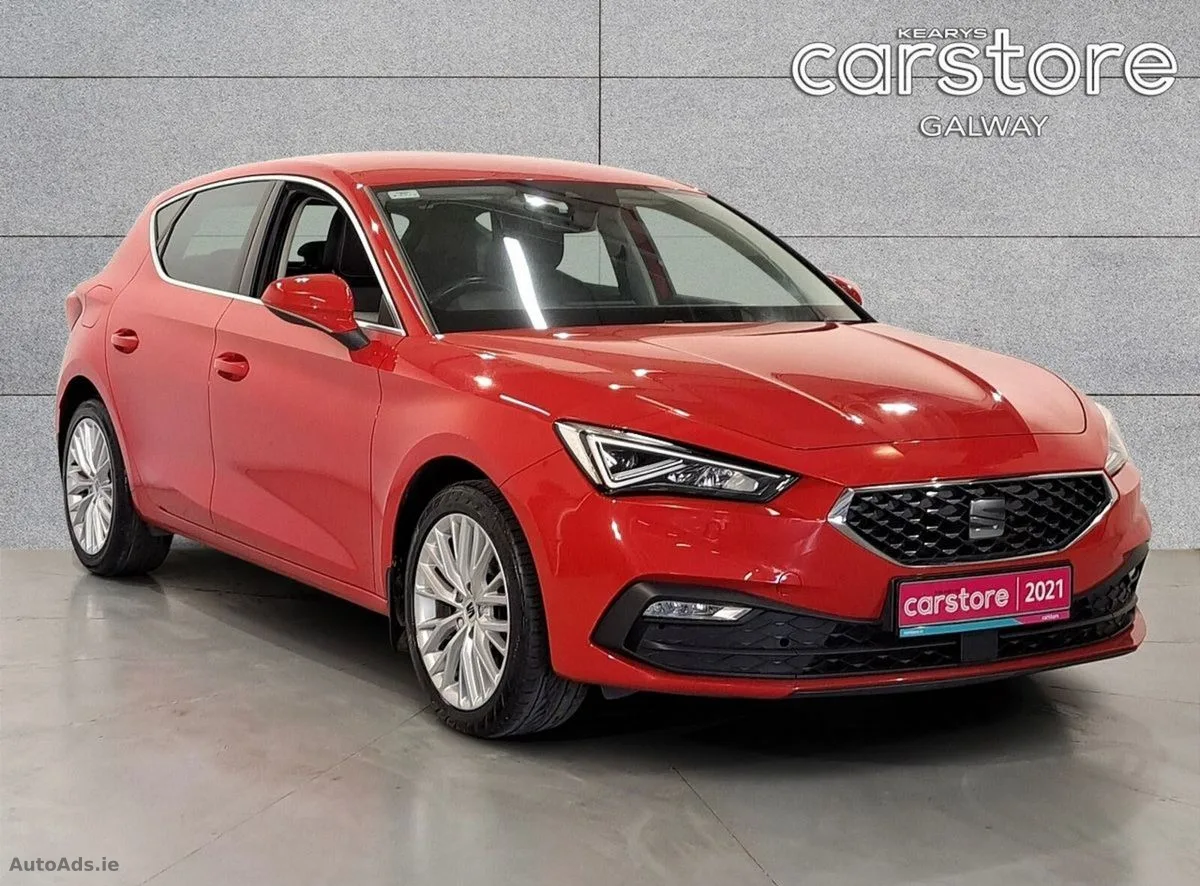 2021 SEAT Leon
