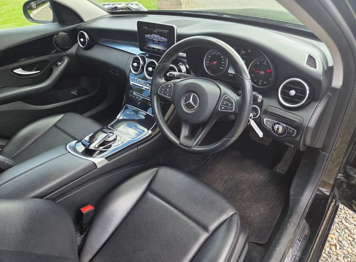 2016 Mercedes-Benz C-Class – photo 9